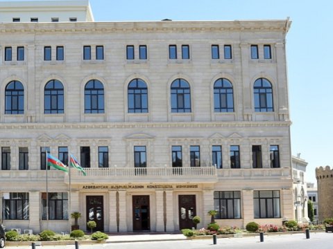 Konstitusiya Məhkəməsindən yeni qərar&nbsp;