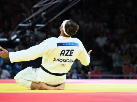 Parisdə ikinci dəfə Azərbaycan himni...&nbsp;