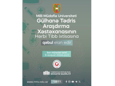 Türkiyədə hərbi təhsil almaq istəyənlərin nəzərinə!