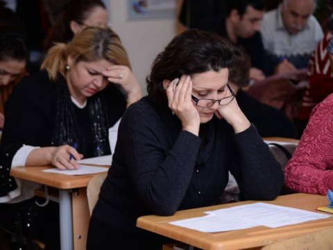 Sertifikasiyadan kəsilən&nbsp;600 müəllim işlə təmin edilib