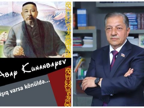Abay Kunanbayevin "İşıq varsa könüldə..." kitabına Ön söz... - Cavanşir FEYZİYEV 
