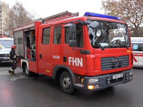 Ötən sutka 45 yanğına çıxış olub - 3 nəfər xilas edilib