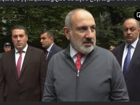Paşinyan yenə Azərbaycanla sərhədə gəldi