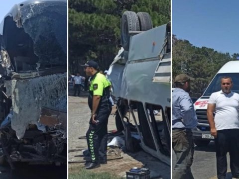 Dəhşətli qəzada ölən şəxsin kimliyi bilindi