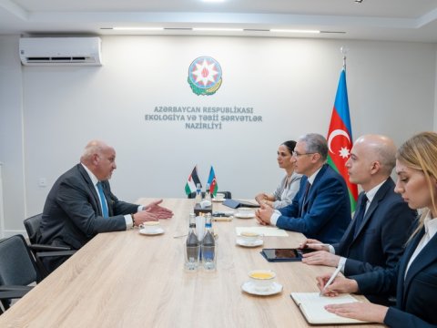 Muxtar Babayev İordaniya səfiri ilə görüşüb