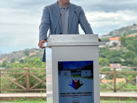 Komitə sədri Laçındangənclərə çağırış etdi - FOTOLAR