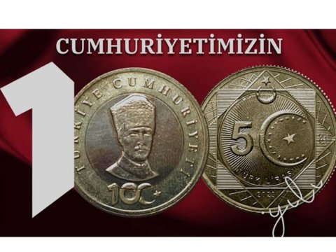 Türkiyə iki nominaldan ibarət sikkələri&nbsp;Azərbaycana&nbsp;təhvil verdi
