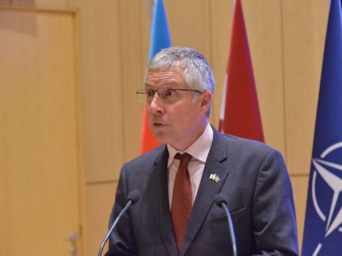 Britaniya səfirindən Qazaxdakı mina partlayışı barədə PAYLAŞIM