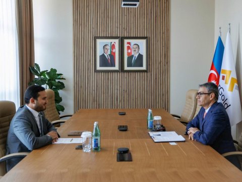 &ldquo;AzerGold&rdquo;da "Yüksəliş" müsabiqəsinin qalibləri ilə görüşlər keçirilib - FOTO