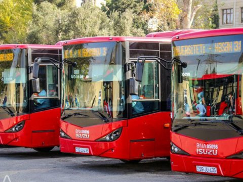 Bakıda 3 avtobus marşrutunun hərəkət sxemi DƏYİŞDİRİLİR