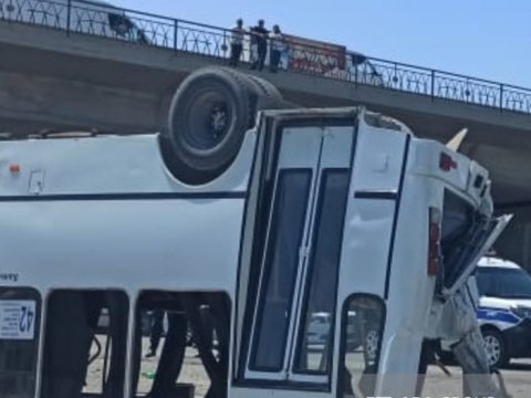 Bakı-Sumqayıt yolundakı qəzada ölən və yaralananların ADLARI