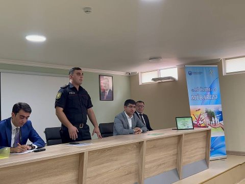 "Göz yaşı&rdquo; adlı sosial çarx çəkilib - FOTO