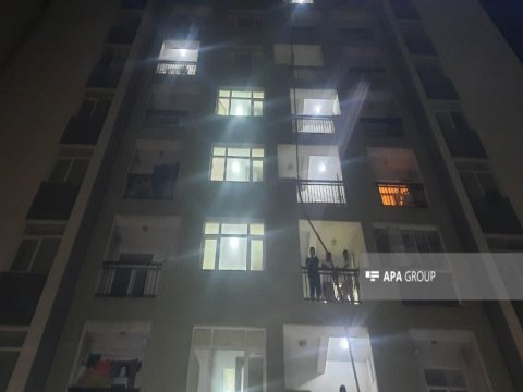 MİDA yaşayış kompleksində YANĞIN