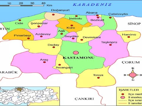 Kastamonuda ZƏLZƏLƏ