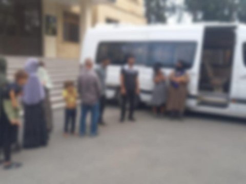 Gəncədə dilənçilərə qarşı reyd - 16 nəfər saxlanıldı