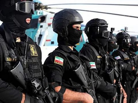 İranda onlarla təhlükəsizlik işçisi saxlanıldı