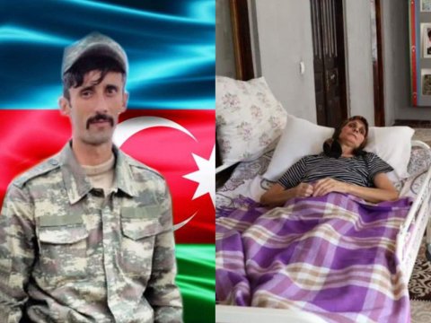 Şəhid anası dünyasını dəyişib