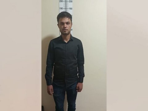 Özünü polis əməkdaşı kimi təqdim edən şəxs&nbsp;tutuldu