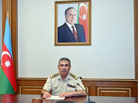 Zakir Həsənovdan hərbçilərə ciddi tapşırıq -&nbsp;"Bizimlə ultimatumla danışa bilməməsi üçün..."