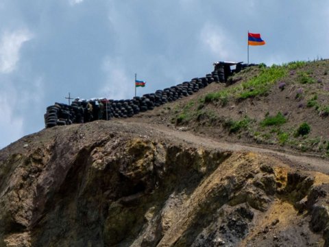 Ermənistanla şərti sərhəddə əməliyyat şəraiti təhlil edildi