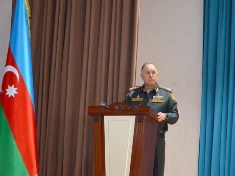 Hərbçilərimizin peşəkarlıq səviyyəsi daha da yüksəldilib - Kərim Vəliyev