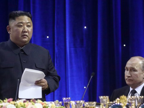 Putindən Şimali Koreya liderinə BAŞSAĞLIĞI