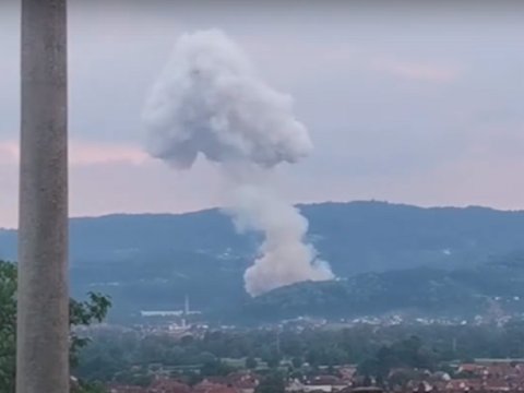 Müdafiə müəssisəsində partlayış