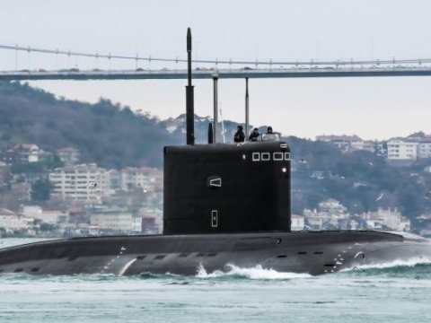 Ukrayna Rusiyanın daha bir gəmisini vurdu