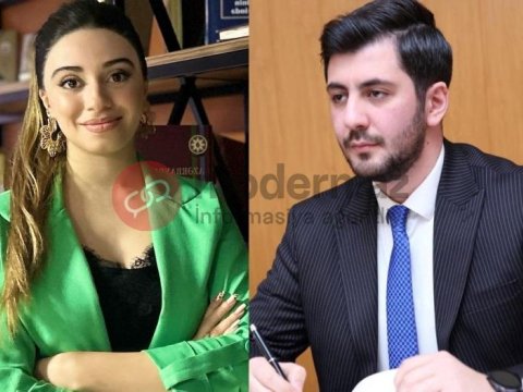 Mətbuat katibi xanımı ilə Qarabağ Universitetində çalışmağa GETDİ