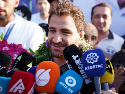 2028 Olimpiadasında da birinci olmaq istəyirəm -&nbsp;Hidayət Heydərov