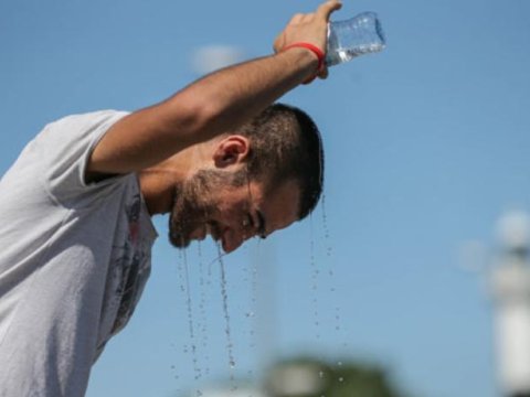 38 dərəcə isti - SABAHIN HAVASI