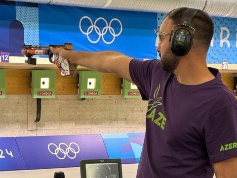 Atıcımız&nbsp;mübarizəyə başladı -&nbsp;Paris-2024