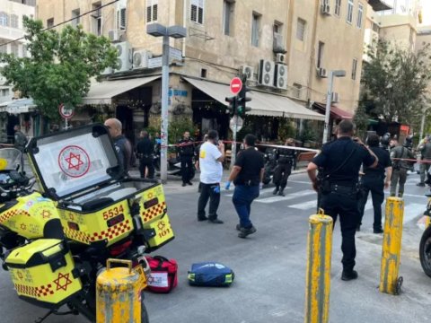 İsraildə terror - Ölən və xəsarət alanlar var&nbsp;