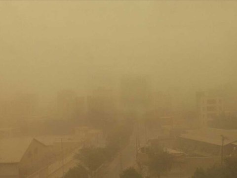 İranda qum fırtınası -&nbsp;1362 nəfər xəstəxanaya yerləşdirildi