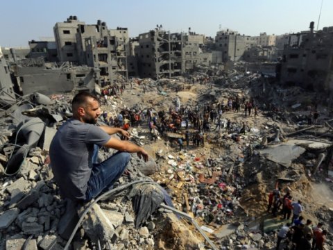 Qəzzada ölən&nbsp;fələstinlilərin sayı 40 minə çatır