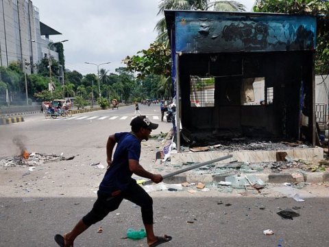 Banqladeşdə fövqəladə vəziyyət