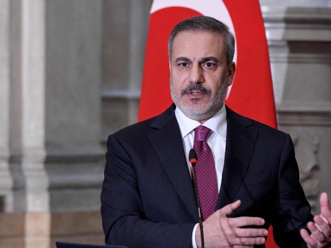 Hakan Fidan Misirə GETDİ