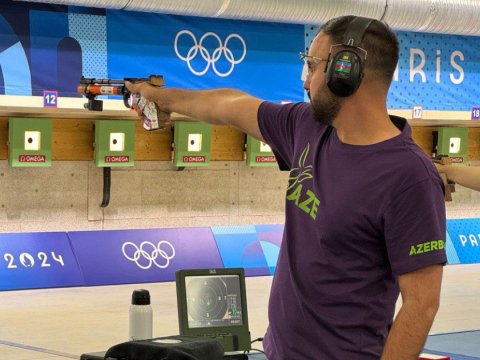 &ldquo;Paris-2024&rdquo;: Atıcımız mübarizəni dayandırdı