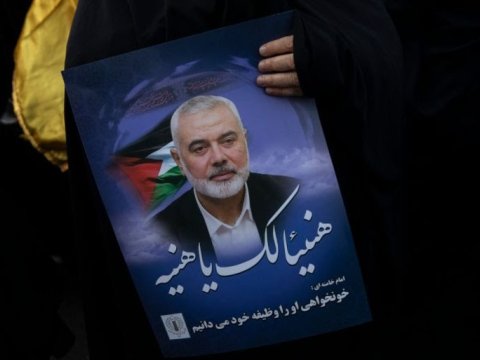 HƏMAS lideri olmağa iki NAMİZƏD