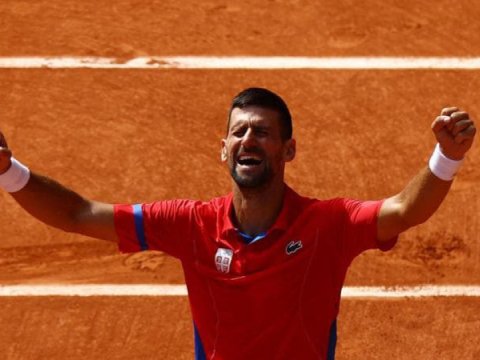 Cokoviç olimpiya çempionu oldu&nbsp;