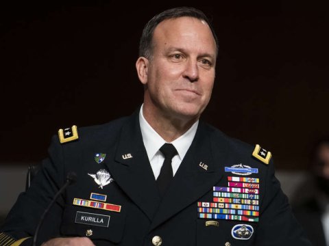 Amerikalı general İsrailə gedir