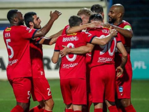 "Zirə" doğma meydanında qələbə qazandı&nbsp;