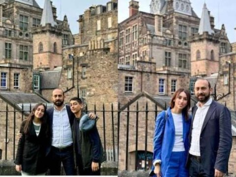 Ermənilər Ararat Mirzoyan və arvadının şəkillərindən qəzəbləndilər - FOTOLAR