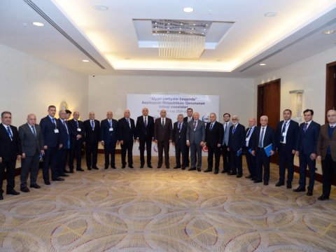 Namizədləri var, ancaq sədrləri seçkidə iştirak etmir - SİYAHI