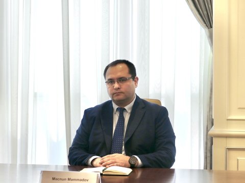 Məcnun Məmmədov AQİSA İdarə Heyətinin üzvləri ilə görüşdü