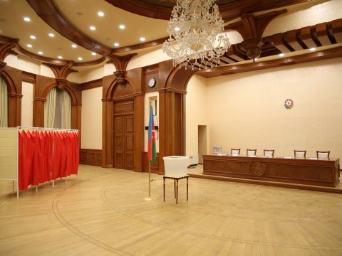 Qarabağda yaradılan seçki məntəqələrinin SAYI