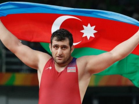 "Paris-2024": Güləşçimiz yarımfinalda&nbsp;
