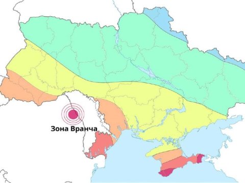 Ukraynada güclü zəlzələ GÖZLƏNİLİR