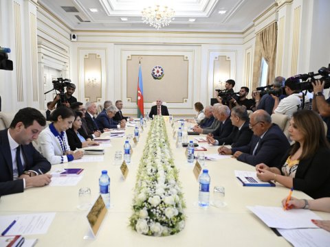Bu gün MSK-da nələr müzakirə edildi?
