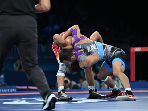 Paris-2024: Murad Məmmədov ilk görüşdə uduzdu